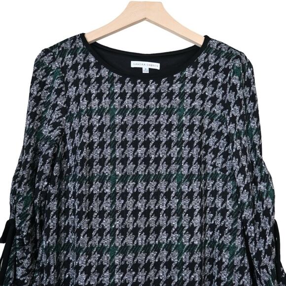 Sandra Darren Womens S Jacquard A Line Dress w/Pockets - Picture 3 of 11